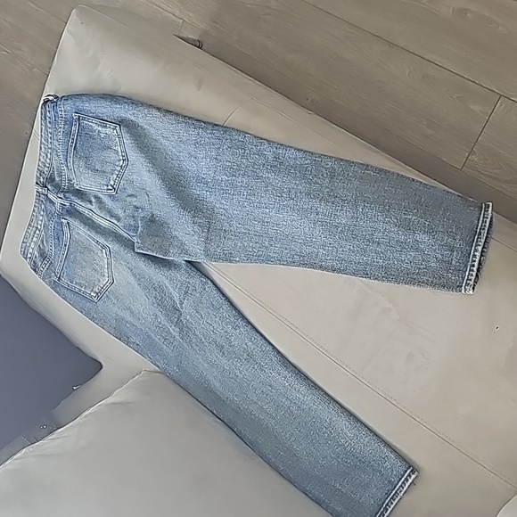 PACSUN Mom Jeans Distressed size 27 - Picture 4 of 5